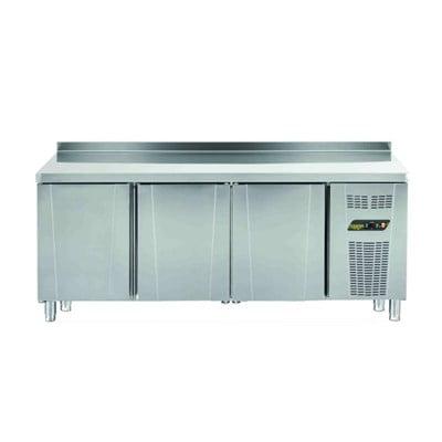 Ndustrio 3 Kapılı Tezgah Tipi Gastronorm Seri Buzdolabı TPG-73