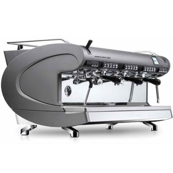 Nuova Simonelli Aurelia Wave UX 2 Gruplu Tam Otomatik Yüksek Bardak Led Işıklı