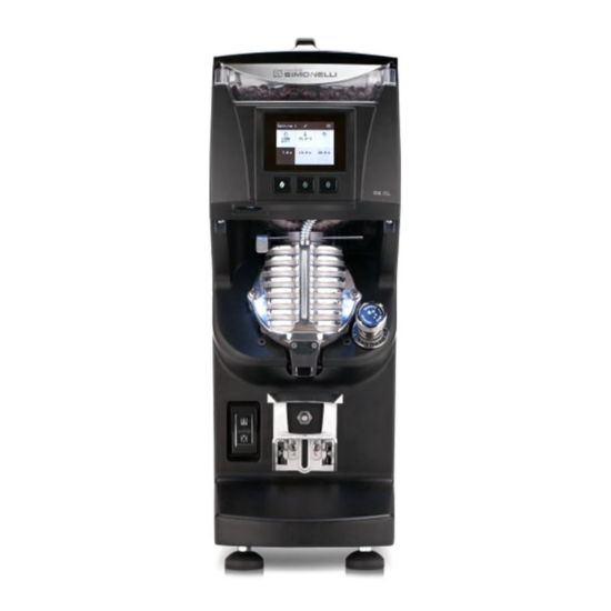Nuova Simonelli GX 85 Kahve Değirmeni