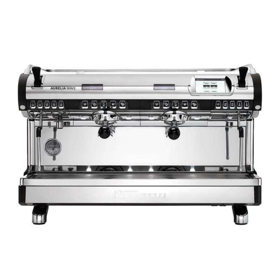 Nuova SimonelliAurelia Wave T3 Tam Otomatik 2 Gruplu Espresso Kahve Makinesi Yüksek Bardak
