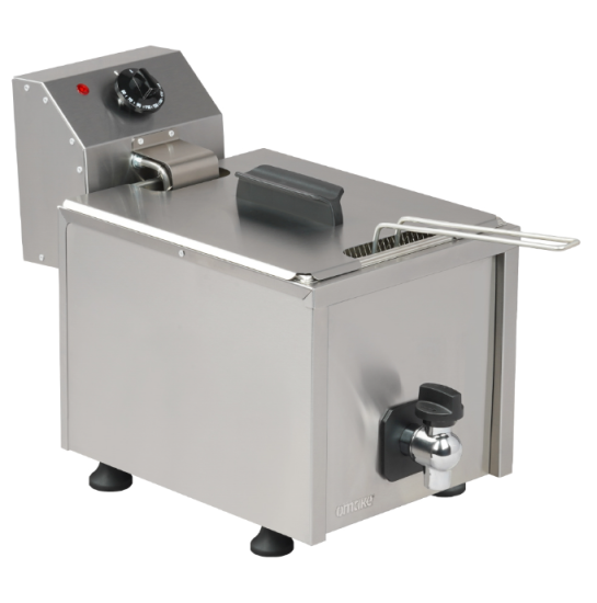 Omake 10 Lt Tahliyeli Elektrikli Fritöz FRT12.E11.0101.Z5F