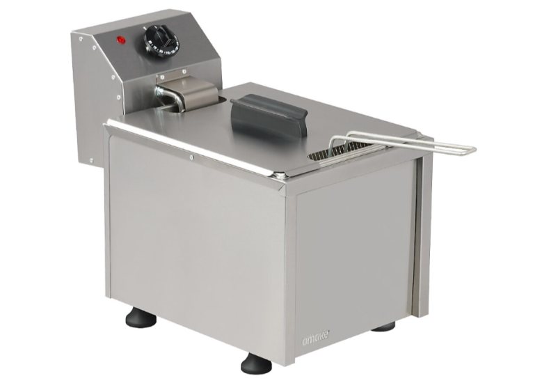 Omake 10 Lt Tahliyesiz Elektrikli Fritöz FRT12.E11.0100.Z5F