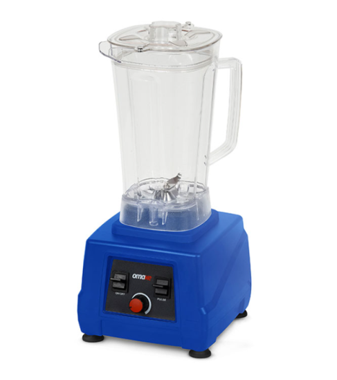 Omake Buz Kırıcı Manuel Bar Blender Şeffaf Kapak 3 Litre BLE12.E11