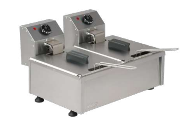 Omake Elektrikli 5+5 Lt Fritöz FRT21.E21.0050.Z5F