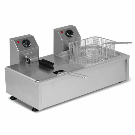 Omake Elektrikli 8+8 Lt Fritöz FRT21.E21.0080.Z5F