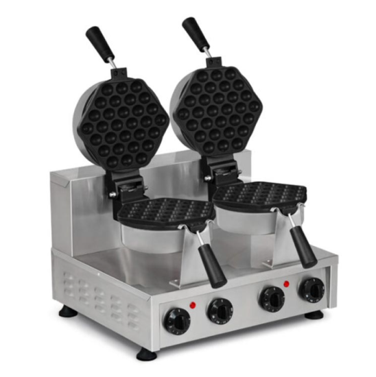 Omake Elektrikli Special Model Çiftli Waffle Makinesi Dönerli Zamanlayıcılı WFL12.E22.0301.Z5F