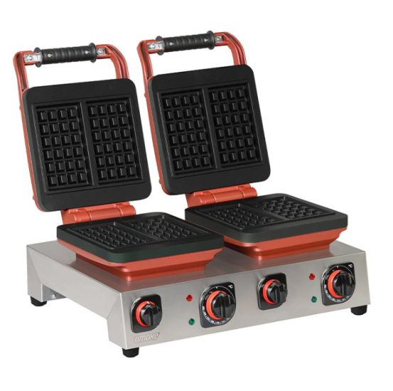 Omake Elektrikli Belçika Model Çiftli Waffle Makinesi Zamanlayıcılı WFL21.E22.0201.Z50