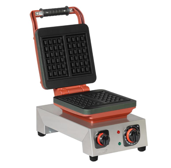 Omake Elektrikli Belçika Model Waffle Makinesi Zamanlayıcılı WFL21.E12.0201.Z5F