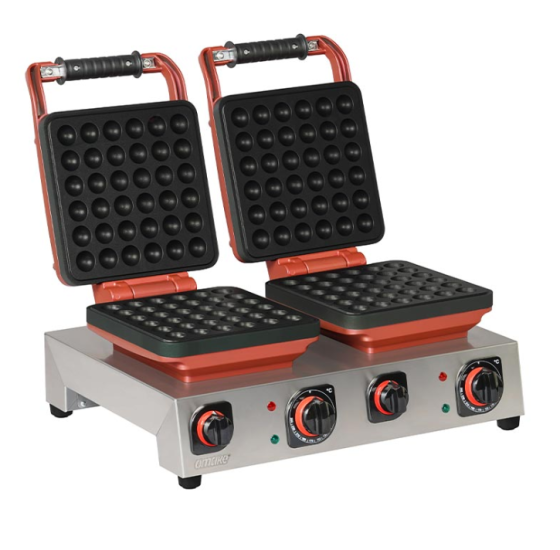 Omake Elektrikli Bubble Model Çiftli Waffle Makinesi Zamanlayıcılı WFL21.E22.1001.Z50