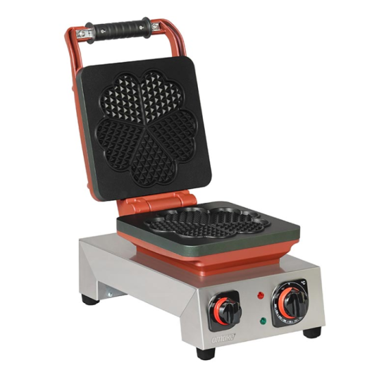 Omake Elektrikli Büyük Çiçek Model Tekli Waffle Makinesi Zamanlayıcılı WFL21.E12.1401.Z5F