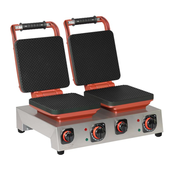 Omake Elektrikli Çiftli Kornet Makinesi KRN01.E22.0901.Z50