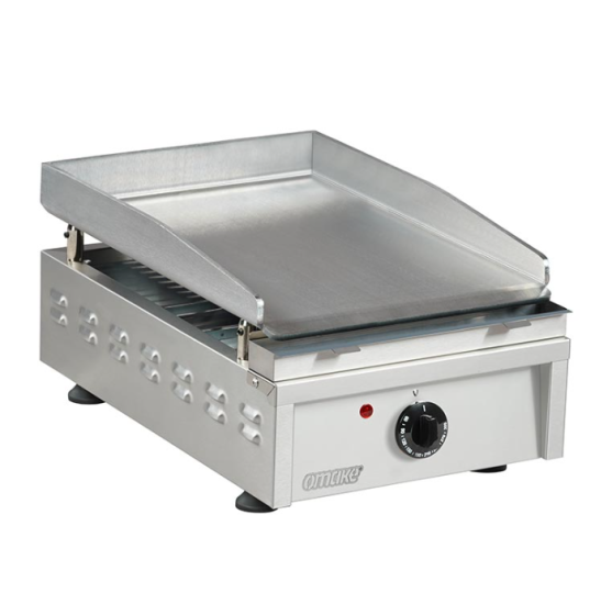 Omake Elektrikli DKP Pleyt Izgara 30 cm IZG02.E11