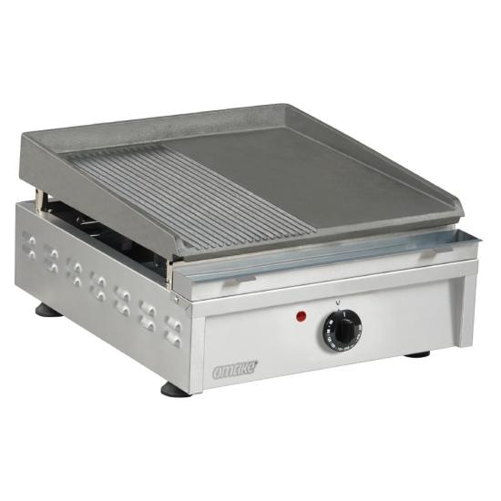 Omake Elektrikli Döküm Izgara 40 Cm IZG02.E11.2040.Z5F