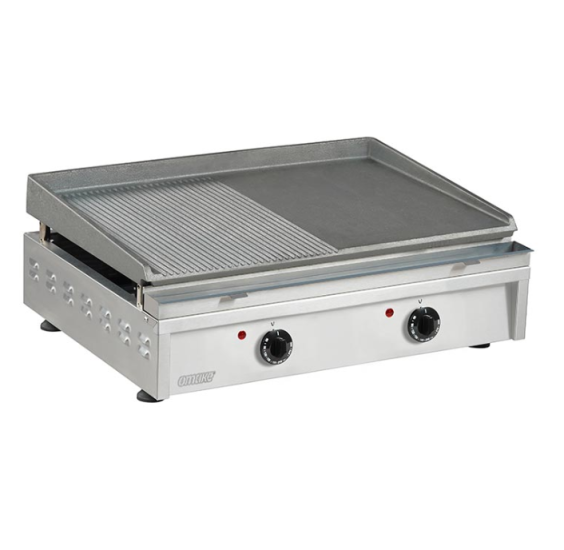 Omake Elektrikli Döküm Pleyt Izgara 60 cm IZG02.E11.2060.Z50