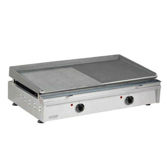 Omake Elektrikli Döküm Pleyt Izgara 80 cm IZG02.E11.2080.Z50