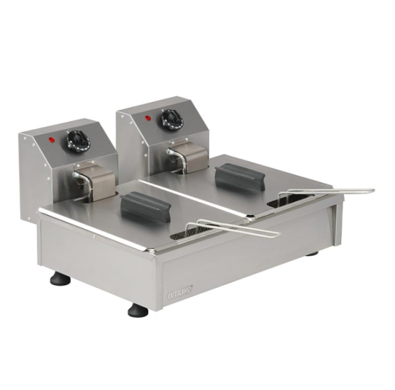 Omake Elektrikli Fritöz 3+3 Litre FRT21.E21.0030.Z5F