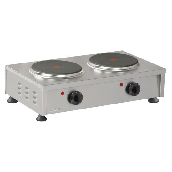 Omake Elektrikli İkili Mini Ocak OCK02.E21.0001.Z5F0
