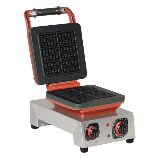 Omake Elektrikli Mini Belçika Waffle Makinesi Zamanlayıcılı WFL21.E12.0301.Z5F