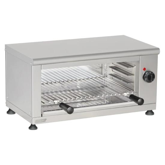 Omake Elektrikli Salamender Makinesi 630x390x340 mm SLM01.E11.0001.Z5F
