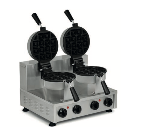 Omake Elektrikli Special Model Çiftli Waffle Makinesi Dönerli Zamanlayıcılı WFL12.E22.0401.Z5F