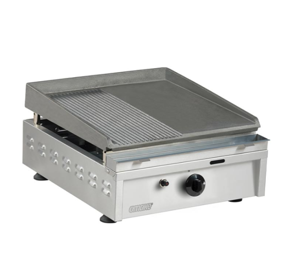 Omake Gazlı Döküm Pleyt Izgara 40 cm IZG02.N11.2040.000