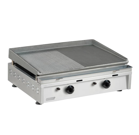 Omake Gazlı Döküm Pleyt Izgara 60 cm IZG02.N11.2060.000