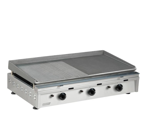 Omake Gazlı Döküm Pleyt Izgara 80 cm IZG02.N11.2080.000