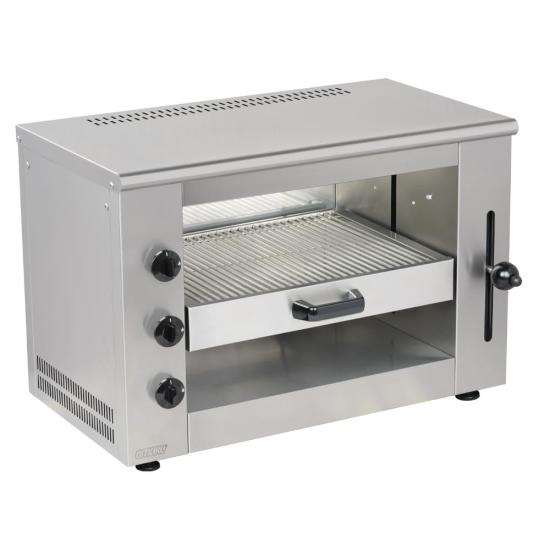 Omake Gazlı Salamender Makinesi asansörlü SLM07.N11.0003.000