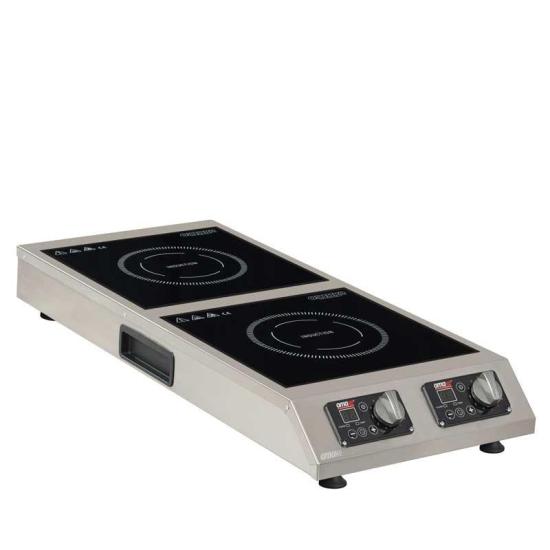 Omake İndüksiyon Ocak Setüstü 2 X 5000W IND21.I25.5000.Z50