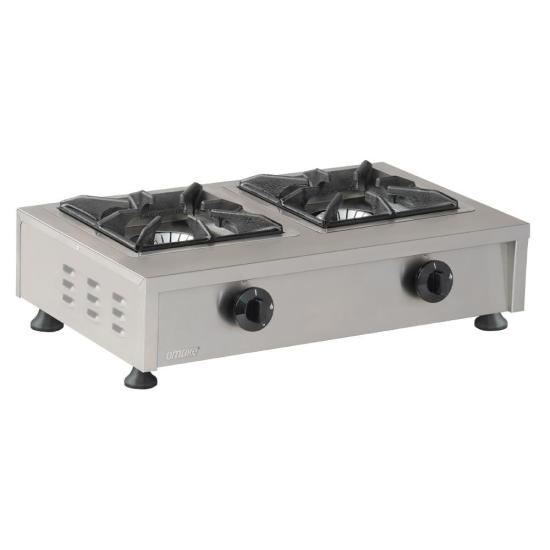Omake lpgli İkili Mini Ocak OCK02.L21.0001.000