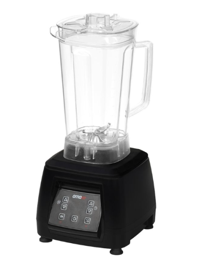 Omake Dijital Bar Blender Şeffaf Kapak 3 Litre BLE02.E15