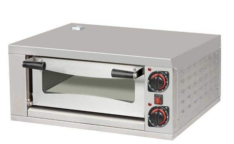 Omake Tek Katlı Pizza Fırını, Elektrikli 1x39 cm Pizza Kapasiteli FPZ01.E11.0401.Z5F