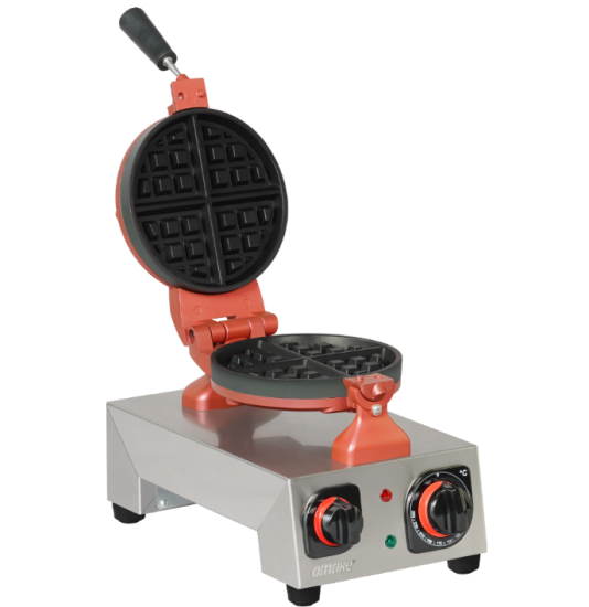 Omake Elektrikli Kare Model Tekli Waffle Makinesi Zamanlayıcılı WFL01.E12.0101.Z5F