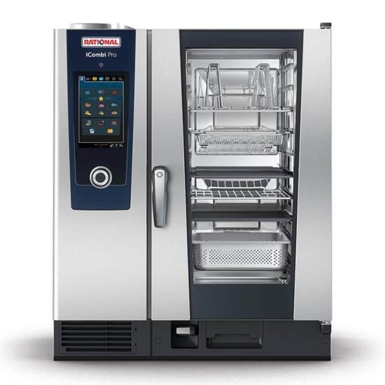 Rational 10 Tepsili Elektrikli Fırın 10x1/1 iCombi Pro ICP101E