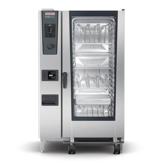 Rational 20 Tepsili Buhar Konveksiyonlu Elektrikli Fırın 20x2/1 iCombi Classic ICC202E