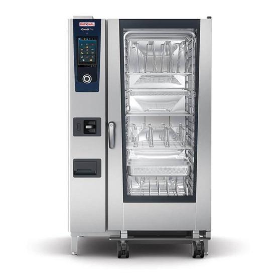 Rational 20 Tepsili Gazlı Fırın 20x2/1 iCombi Pro