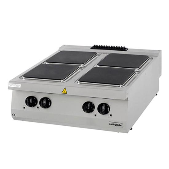 Öztiryakiler 4 lü Set Üstü Elektrikli Ocak 80x90x30 900 Seri 7865.N1.80903.21