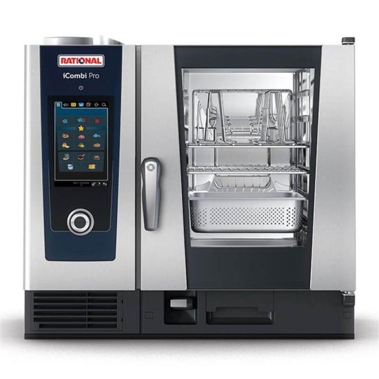 Rational 6 Tepsili Elektrikli Fırın 6x1/1 iCombi Pro ICP61E
