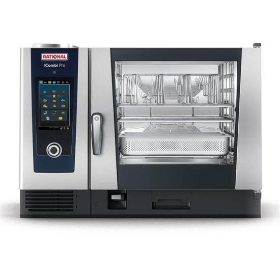 Rational 6 Tepsili Gazlı Fırın 6x2/1 iCombi Pro ICP62G