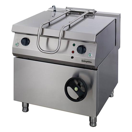 Öztiryakiler Devrilir Tava Elektrikli 100 Lt 100x90x85 900 Seri 7867.N1.10908.05