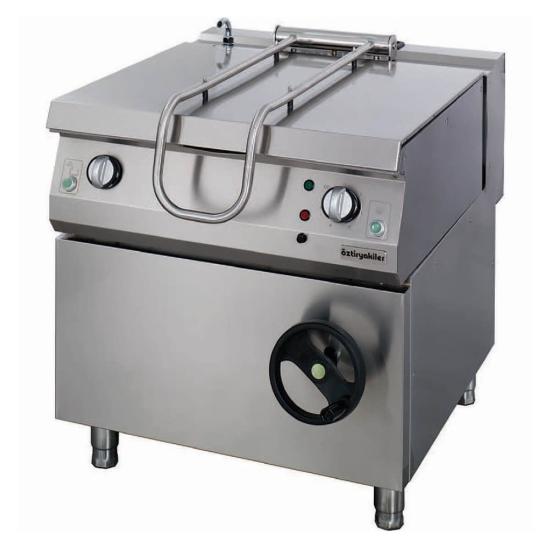 Öztiryakiler Devrilir Tava Elektrikli 50 Lt 80x70x85 700 Seri 7867.N1.80708.01