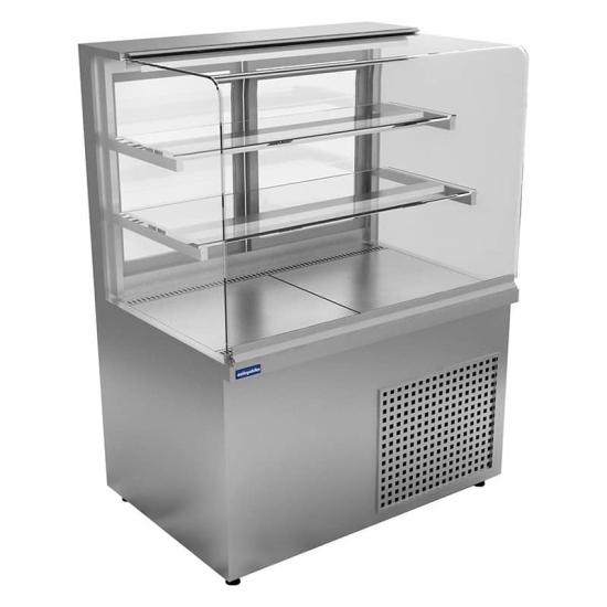 Öztiryakiler Düz Camlı Soğuk Teşhir Dolabı, 430 lt, 180x70x135 cm, ETD - 12C18 Model