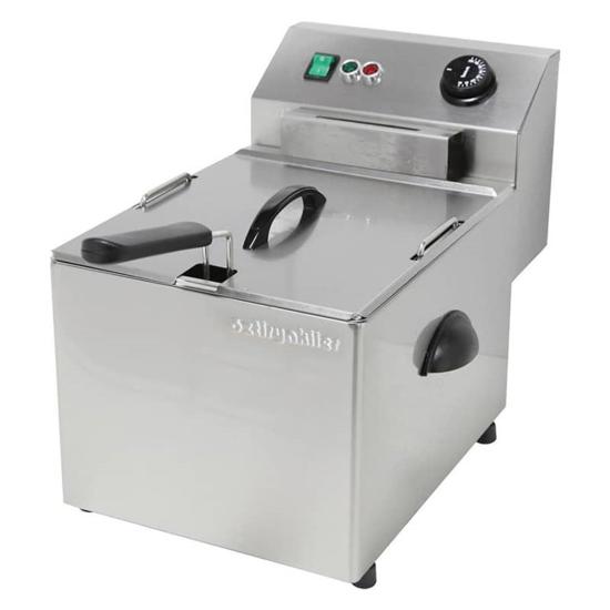 Öztiryakiler EF8S Elektrikli Fritöz 8 Lt 7856.GN12S.08