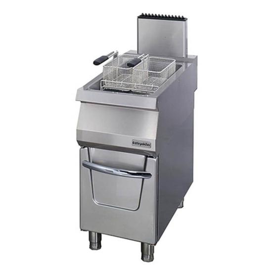 Öztiryakiler Gazlı Dolaplı Fritöz 40x90x85 900 Seri 7856.N1.40908.04