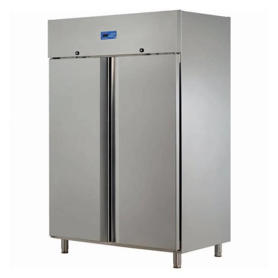 Öztiryakiler GN 1200 LMV Çift Inox Kapılı Dik Tip Derin Dondurucu 7919.12LMV.00