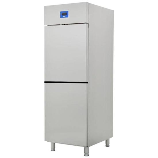 Öztiryakiler GN 600 LMV Çift Yarım Kapılı Dik Tip Derin Dondurucu K Tip 79K4.06LMV.10