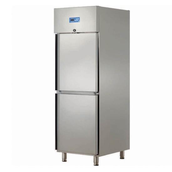 Öztiryakiler GN 600 LMV Çift Yarım Kapılı Dik Tip Derin Dondurucu 7919.06LMV.10