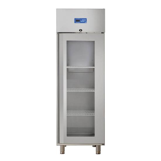 Öztiryakiler GN 600 NMV Tek Cam Kapılı Dik Tip Buzdolabı 7919.06NMV.01