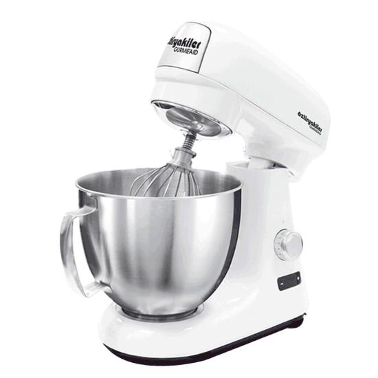 Öztiryakiler Gurmeaid Stand Mikser 4,8 Litre Beyaz EF708