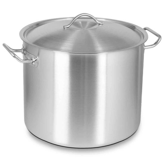 Öztiryakiler Kapaklı Silindirik Tencere, 95 Litre, 50x50 cm